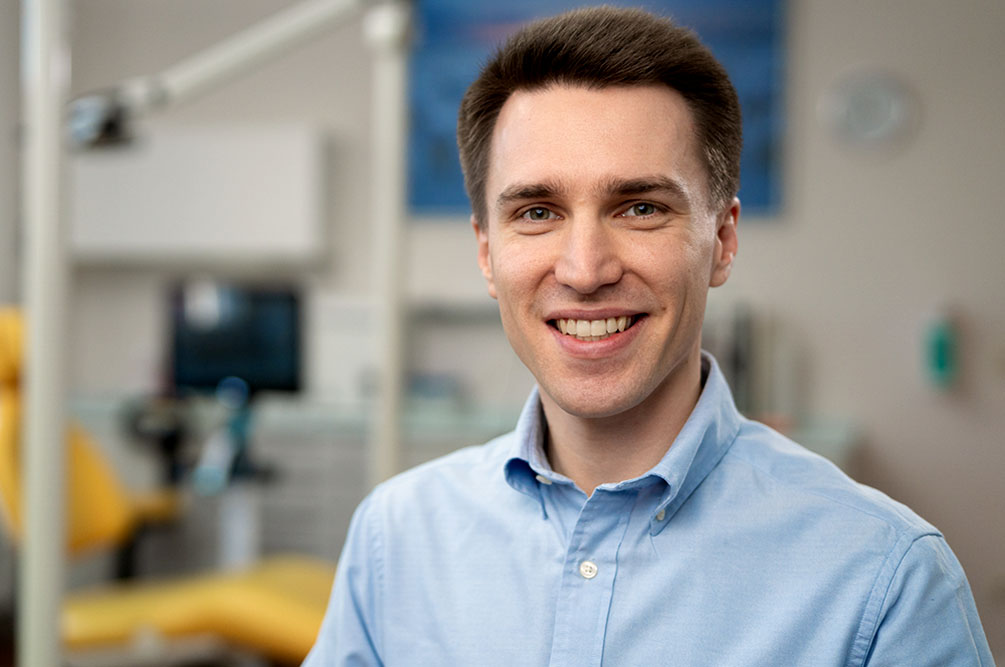 Dr. med. dent. Finn-Lasse Vierow