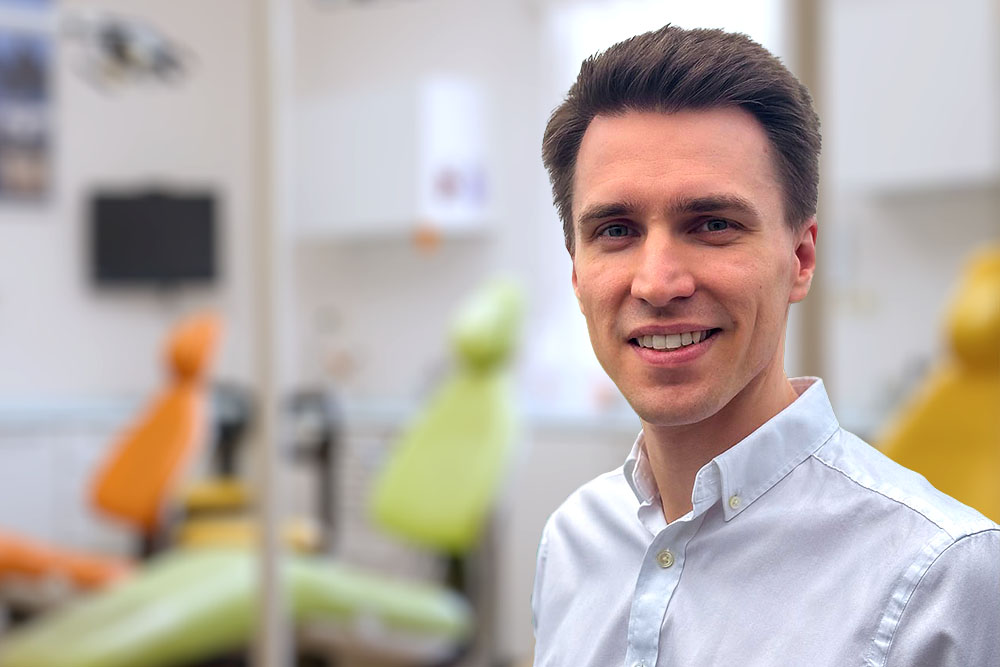 Dr. med. dent. Finn-Lasse Vierow